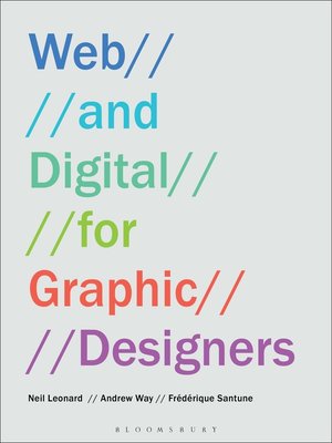 cover image of Web and Digital for Graphic Designers